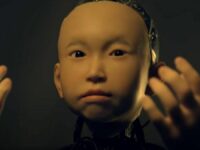 Berita viral: Ilmuan Jepang berhasil ciptakan robot anak laki-laki berusia 10 tahun yang dapat berjalan hingga mengedipkan mata layaknya manusia.
