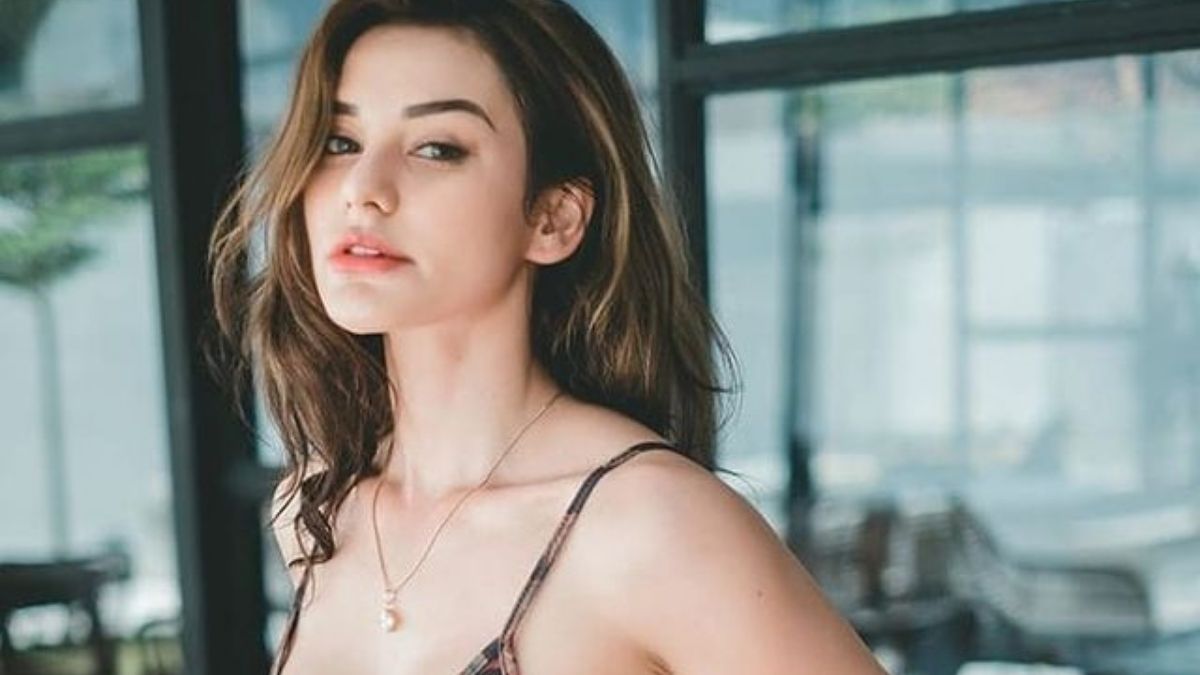 Berita artis: Netizen soroti warna merah di bagian tubuh Nora Alexandra usai posting video endorse krim khusus wanita.