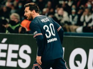 Berita bola: Penampilan bintang asal Argentina, Lionel Messi, memang tidak sesuai ekspektasi. Keran gol Messi di PSG tidak secemerlang saat ia masih membela Barcelona.