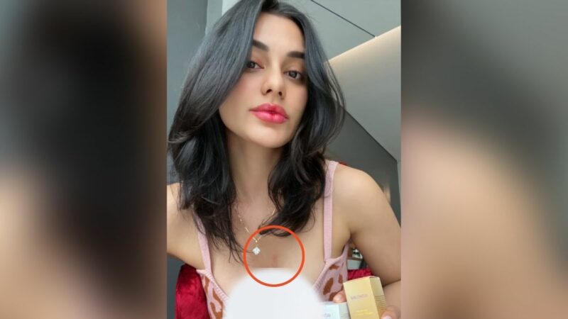 Berita artis: Netizen soroti warna merah di bagian tubuh Nora Alexandra usai posting video endorse krim khusus wanita.