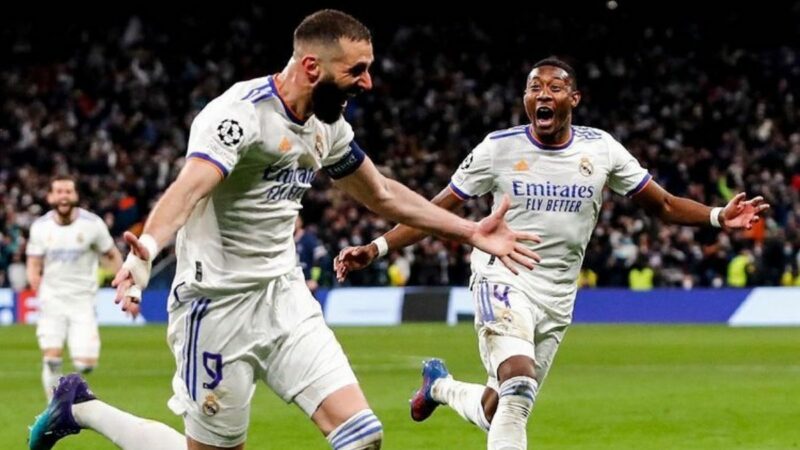 Berita bola: Real Madrid vs PSG. Real Madrid epic comeback di leg kedua babak 16 besar Liga Champions PSG tumbang 1-3 oleh Madrid.