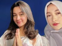 Berita artis: Megan Domani banjir pujian netizen saat memamerkan potret dirinya dengan berbalut hijab di akun TikTok pribadinya.