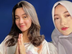 Berita artis: Megan Domani banjir pujian netizen saat memamerkan potret dirinya dengan berbalut hijab di akun TikTok pribadinya.