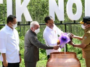 Berita terkini Ritual Penyatuan Tanah dalam ritual Kendi Nusantara di Titik Nol IKN Makan Korban, Gubenur Sulteng Jatuh Pingsan