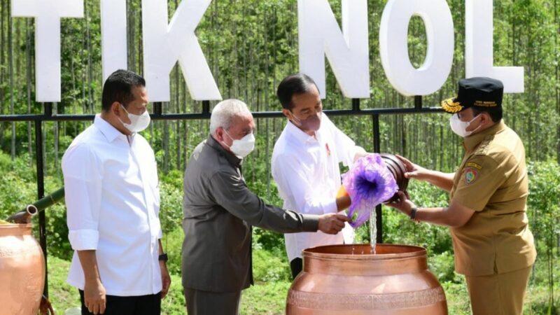 Berita terkini Ritual Penyatuan Tanah dalam ritual Kendi Nusantara di Titik Nol IKN Makan Korban, Gubenur Sulteng Jatuh Pingsan