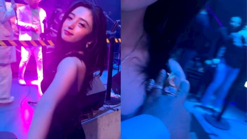 Berita artis: Hotman Paris berdansa dengan asprinya yang ke-21, asprinya dinilai cantik oleh netizen, ia memiliki kumis-kumis tipis.