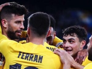 Berita bola: Pemain bertahan Gerard Pique telah mencatatkan pertandingan ke 600 nya untuk Barcelona.