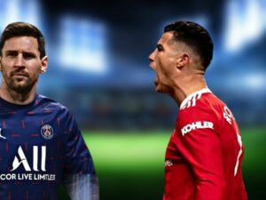 Sama-Sama Tersingkir di Liga Champions, Messi dan Ronaldo Sudah Habis?