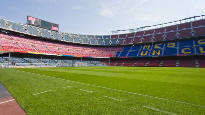 Camp Nou ganti nama Spotify Camp Nou