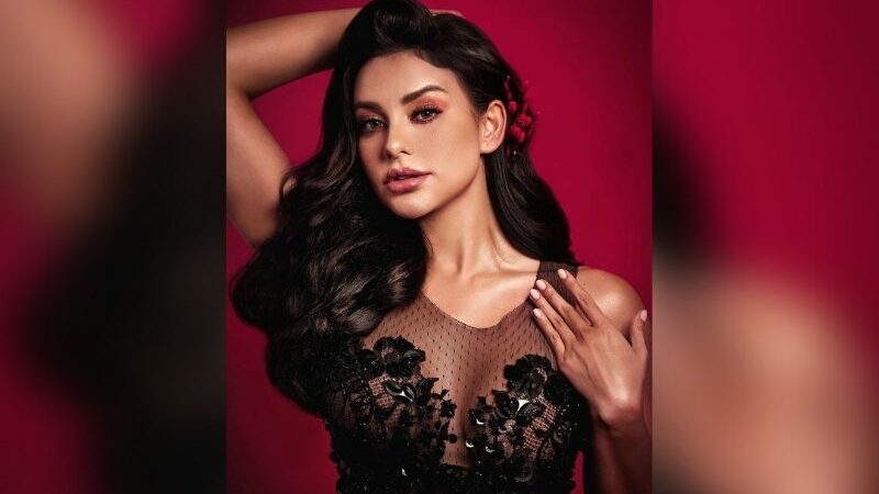 Berita artis: potret terbaru Nora Alexandra dengan balutan dress hitam dan make up bold dipuji netizen mirip putri Indonesia.