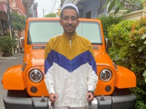 Cekricek.id - Habib Ja'far hanya butuh waktu satu jam saja untuk berkenalan sebelum tunangan dan menikah dengan istrinya