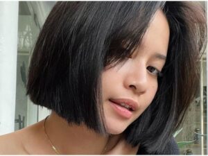 Berita artis: Hanggini baru-baru ini memamerkan potret dirinya dengan rambut yang super pendek di laman media sosial, Instagramnya.