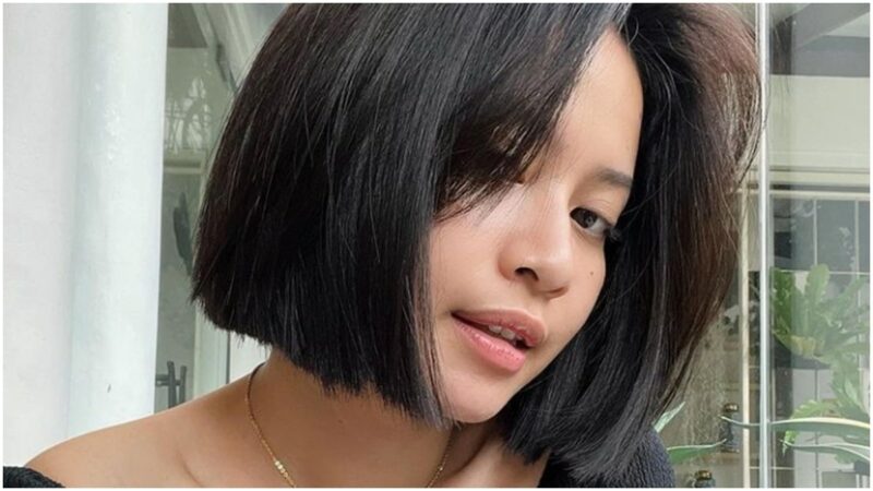 Berita artis: Hanggini baru-baru ini memamerkan potret dirinya dengan rambut yang super pendek di laman media sosial, Instagramnya.