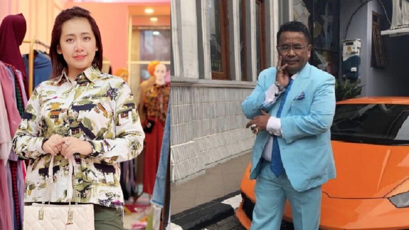 Berita artis: Hotman Paris memperkenalkan assiten pribadinya yang ke-21, yang baru berkenalan denga Hotman malam tadi di Hollywings