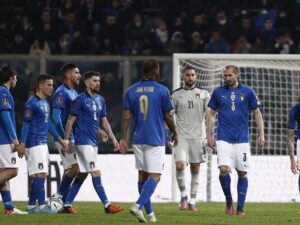 Berita Terbaru: Italia kembali harus mengubur mimpinya untuk tampil di putaran Piala Dunia 2022 usai takluk dari Makedonia Utara