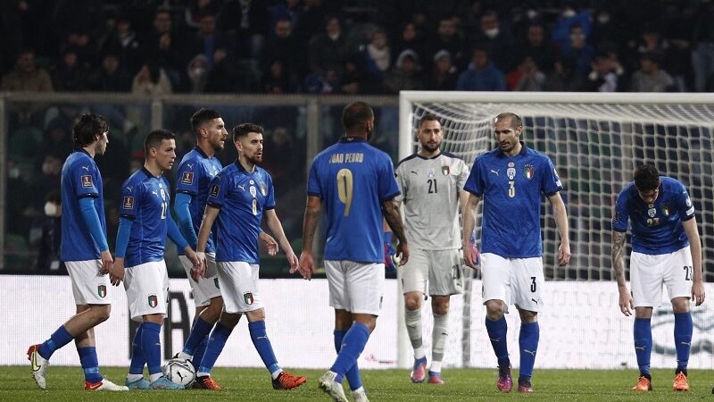 Berita Terbaru: Italia kembali harus mengubur mimpinya untuk tampil di putaran Piala Dunia 2022 usai takluk dari Makedonia Utara