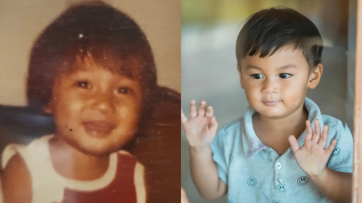 Intip Potret Masa Kecil Baim Wong, Mirip Banget Sama Kiano