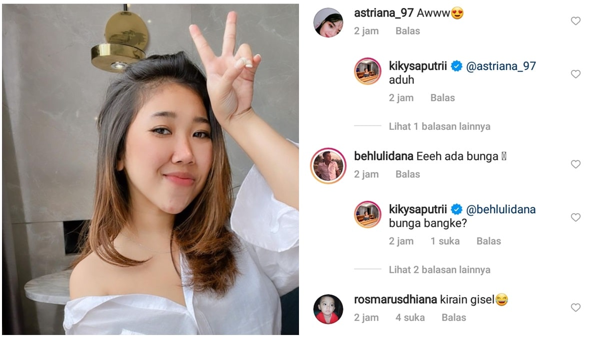 Kiky Saputri Unggah Foto Bahu Terbuka, Banyak yang Mengira Itu Gisel 2 Lampiran Gambar