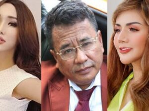 Berita artis: Hotman Paris lakukan syuting bareng dua artis fenomenal, yaotu Lucinta Luna dan Barbie Kumalasari, ia pun disuruh memilih.