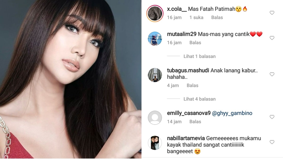 Potret Lucinta Luna dengan Make Up Bold Flawless Dikatain Mas-mas Cantik 2 Lampiran Gambar