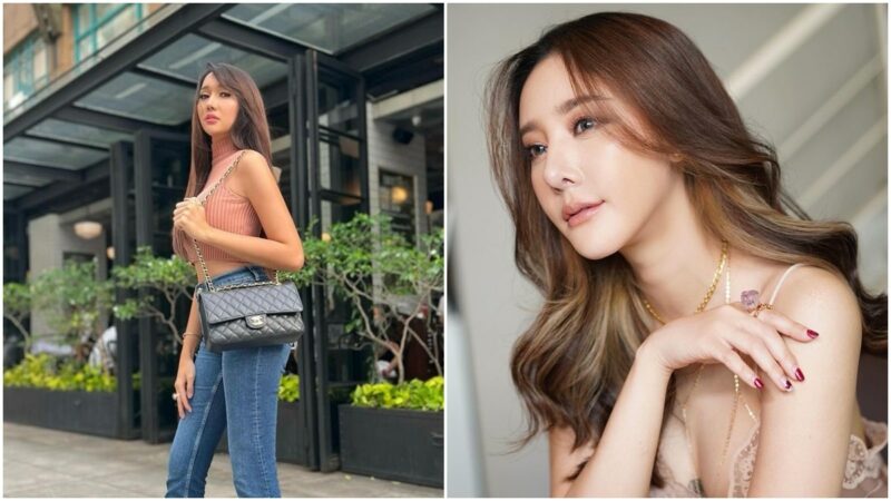 Berita artis: Lucinta Luna disebut-sebut mirip dengan artis Thailand yang kematiannya tengah membuat geger publik yaitu Tangmo Nida.