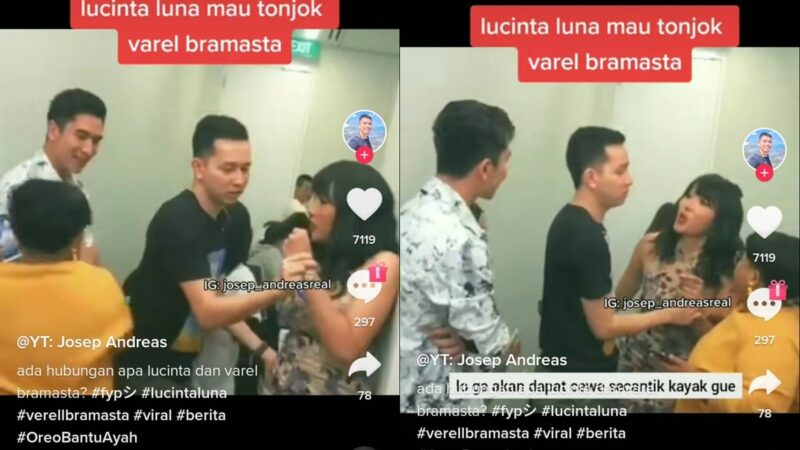 Berita artis: video Lucinta Luna mengamuk kepada Verrell Bramasta hingga sebut dirinya adalah cewek buatan kembali diviralkan oleh warganet.