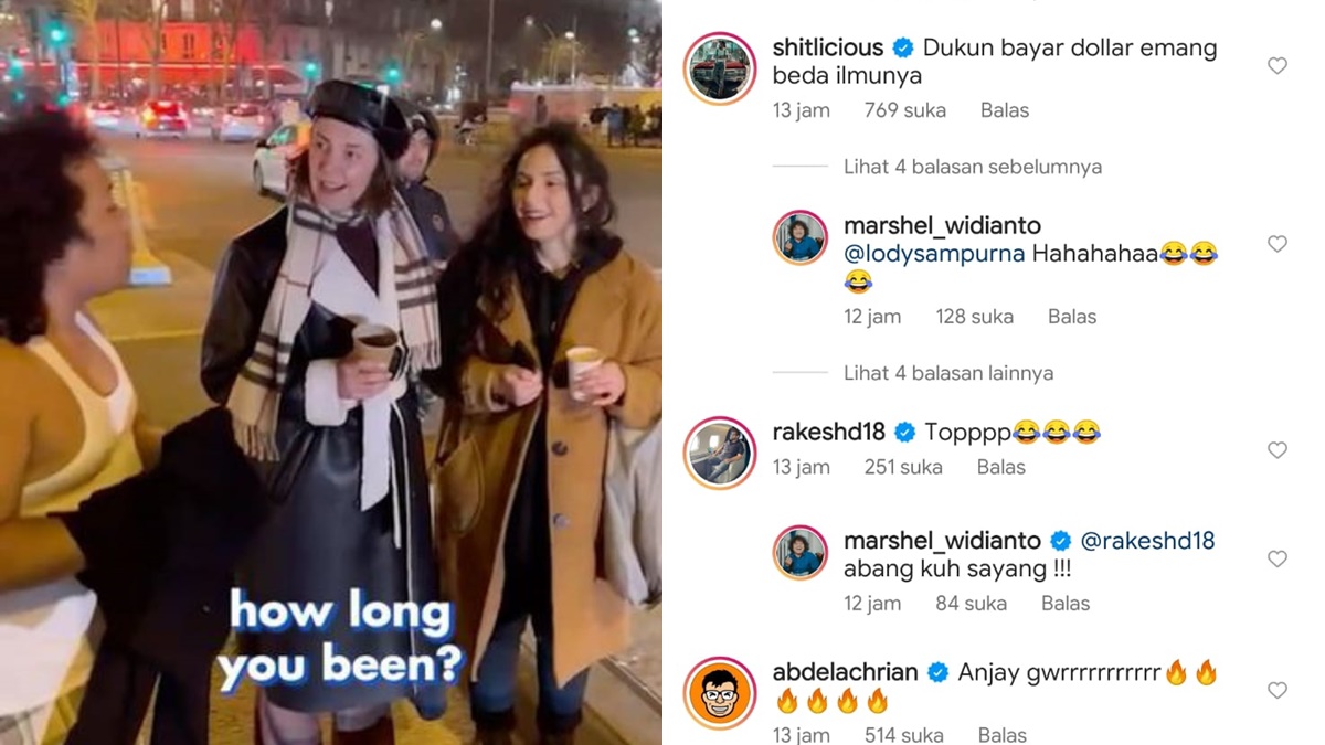 Kinerja Dukunnya Ampuh, Marshel Widianto Bikin Bule Portugal di Prancis Ini Meleleh 2 Lampiran Gambar