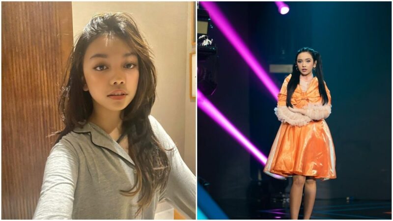 Berita artis: penampilan Naura Ayu di akun TikTok yang dibagikan penggemarnya disebut-sebut mirip penyanyi Lyodra Ginting oleh netizen.