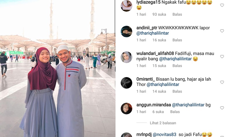 Unggah Foto Bareng Fuji, Fadil Jaidi Deklarasikan Julukan FaFu, Keanu: Jangan Ngadi-ngadi 2 Lampiran Gambar