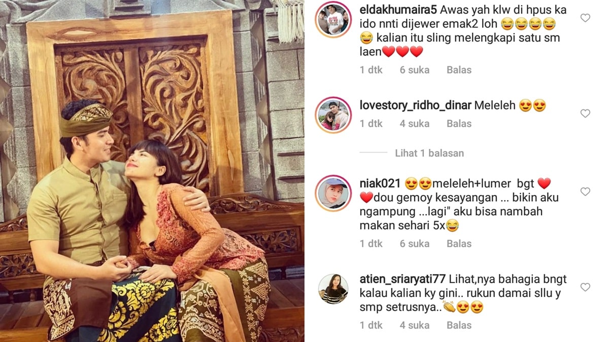 Ridho Illahi Unggah Foto Mesra Dengan Dinar Candy Lagi, Netizen: Jangan Dihapus Fotonya 2 Lampiran Gambar