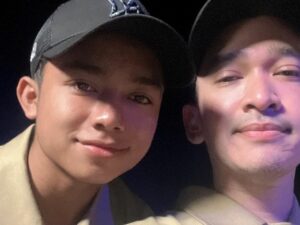 Berita artis: Ruben Onsu dan Betrand Peto disebut mirip oleh netizen, bahkan keduanya dinilai seperti anak kembar, Kamis (31/3/2022)