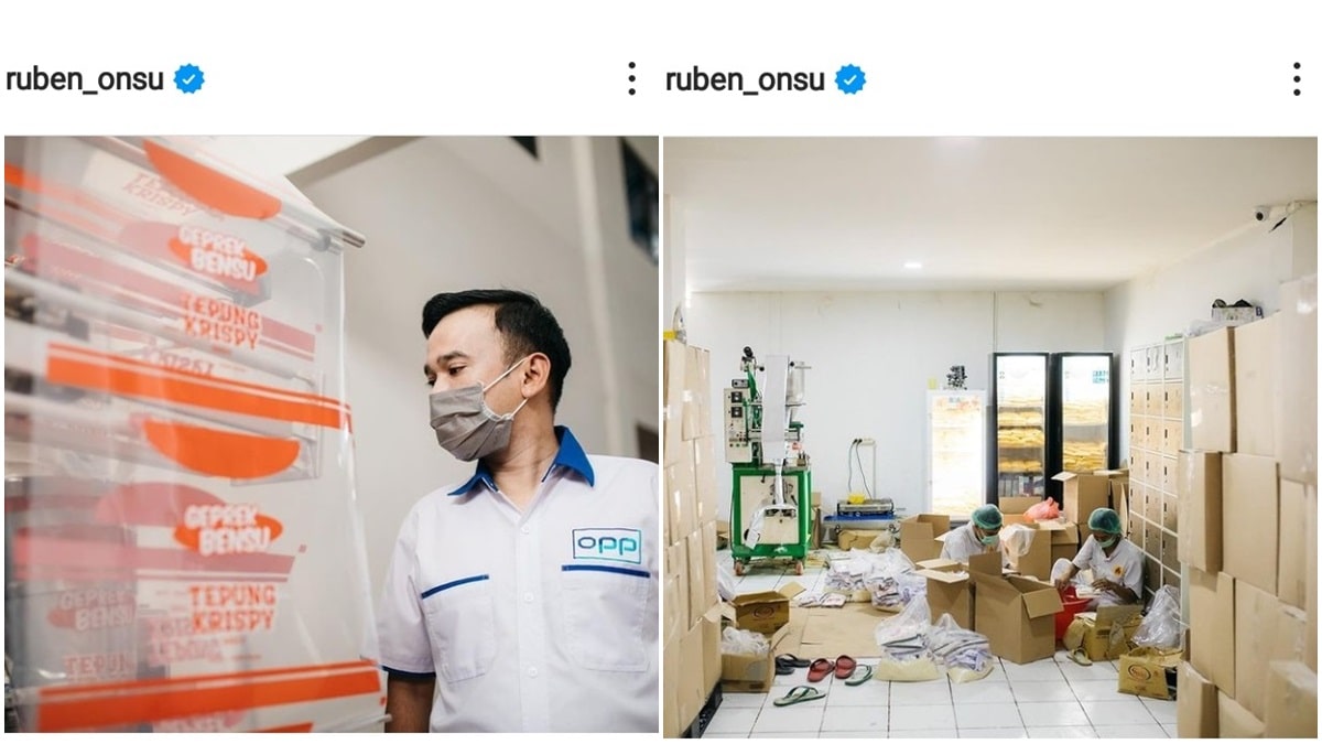 Ruben Onsu Ungkap Rasa Bangganya dengan Grepek Bensu Meski Banyak yang Menyindir 4 Lampiran Gambar