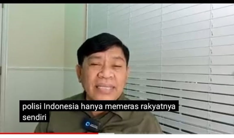 Keterlaluan, Saifudin Ibrahim Tuduh Polisi Indonesia Hanya Memeras Rakyatnya Sendiri 2 Lampiran Gambar