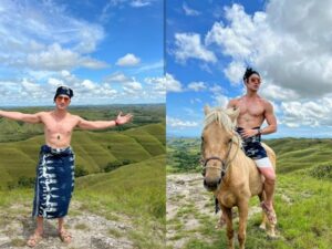 Berita artis: VerrelL Bramasta, aktor tampan ini terbang ke Sumba, Nusa Tenggara Timur untuk liburan sekaligus bekerja.