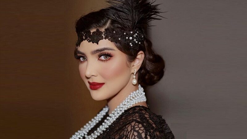 Berita artis: Tampil dengan gaun hitam, penampilan Ashanty disebut netizen mirip artis China, Dilraba Dilmurat.