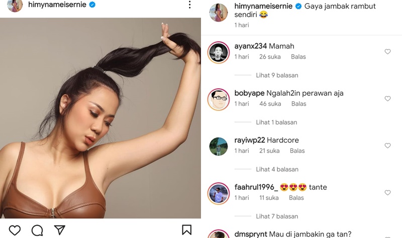 Kecantikan dan 'Hotnya' Tante Ernie Mengalahkan Bodi Anak Gadis Perawan 2 Lampiran Gambar