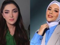 Berita artis: Aurel Hermansyah mempertanyakan apakah ibu sambungnya Ashanty sayang pada sang buah hatinya, Ameena Hanna Nur Atta.