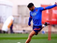 Cekricek.id - Inter Milan tertarik mendatangkan pemain Atletico Madrid, Luis Suarez musim depan.