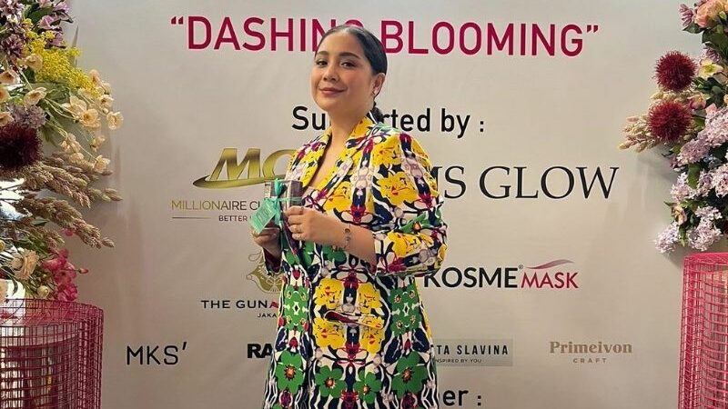 Berita artis: Tingkah lucu Nagita Slavina merasa ingin pingsan karena tak bisa tahan lapar dinilai lucu oleh netizen.