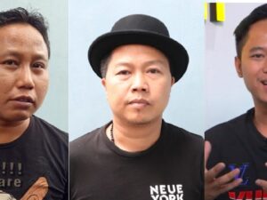 Berita artis: Narji Cagur membuat pertanyaan di laman Instagramnya, ia bertanya apakah mirip Doni Salmanan atau Sandhy Sandoro