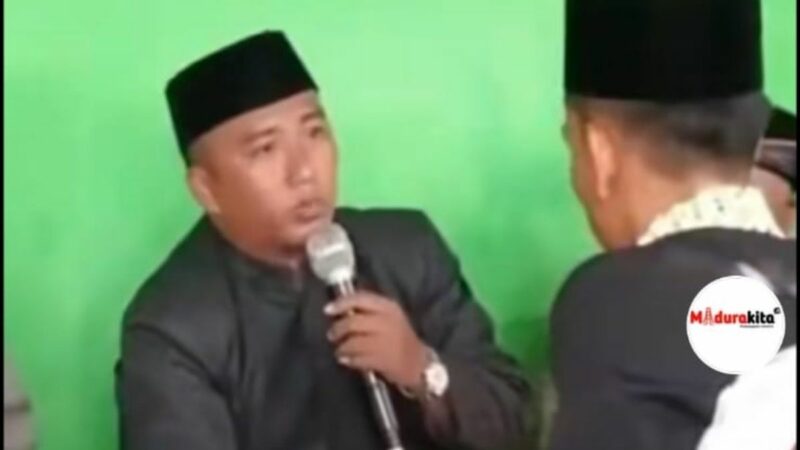 Berita terbaru: Pengantin pria ini melafalkan ijab kabl dengan nada tinggi seperti orang mau perang, videonya pun viral di media sosial.
