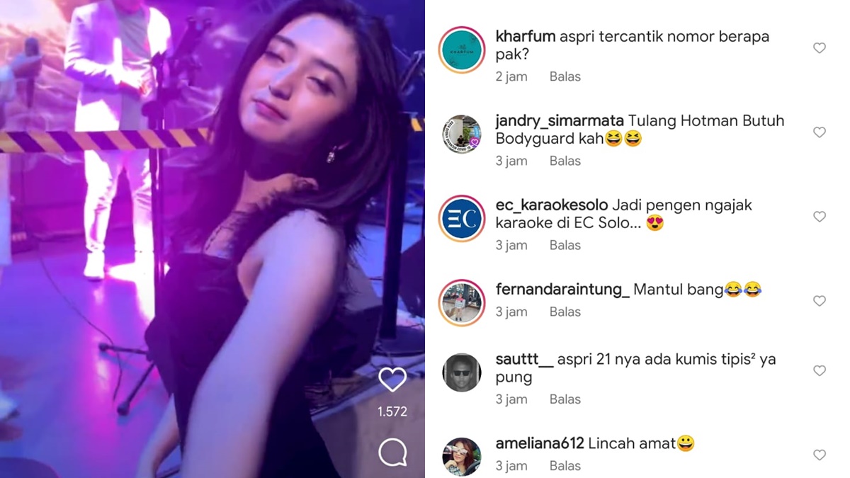 Hotman Paris Berdansa dengan Aspri ke-21, Netizen: Asprinya Ada Kumis Tipis-tipis 2 Lampiran Gambar