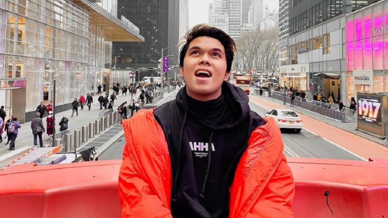 Berita artis: Thariq Halilintar ceritakan alasan utama meminta garam ke rumah pasangan Ruben Onsu dan Sarwendah agar mempererat silaturahmi.