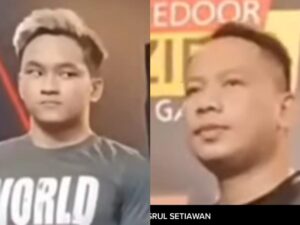 Berita artis: Vicky Prasetyo akan adu tinju dengan Azka Corbuzier pada Kamis, 31 Maret 2022 mndatang, keduanya pun dipertemukan di ring sebekum bertanding.