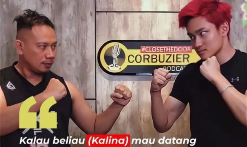 Jika Kalina Datang ke Pertandingan Vicky dan Azka, Ini Kata Deddy Corbuzier 2 Lampiran Gambar