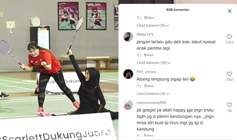 Sedang Hamil, Ria Ricis Lakukan Split, Netizen: Jangan Gitu, Nanti Nyesal 2 Lampiran Gambar
