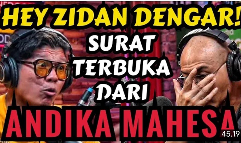 Andika Kangen Band Sebut Tri Suaka dan Zidan Sudah Dapat Hukuman: Sudah Cukup 2 Lampiran Gambar