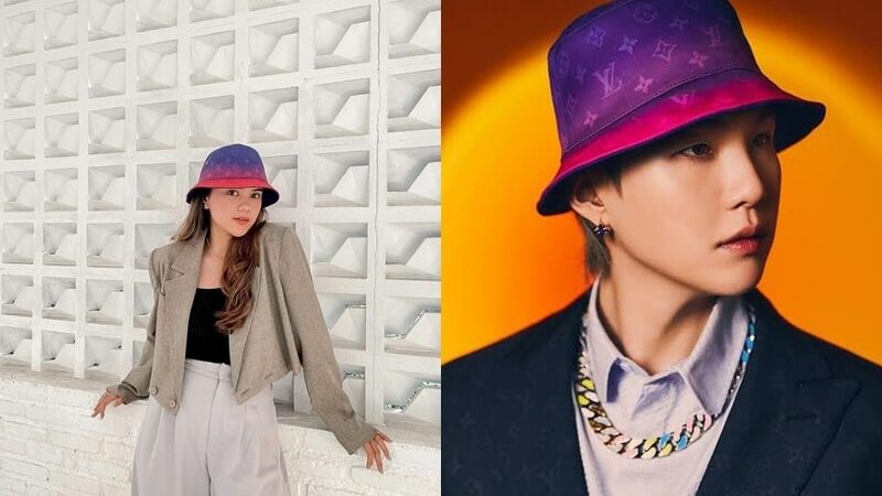 Berita artis: Audi Marissa bagikan potret kecenya saat mengenakan topi yang samaan dengan salah satu member BTS yaitu Suga.
