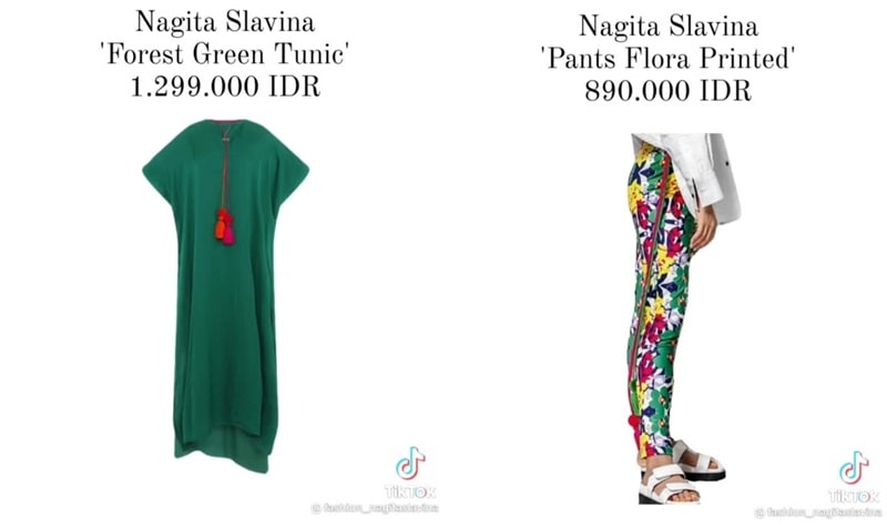 Outfit Nagita Slavina Simpel Tapi Tidak dengan Harganya, Tasnya Seharga Ratusan Juta 5 Lampiran Gambar