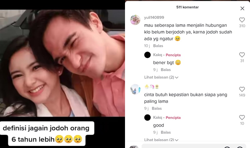 Kisah Cinta Adhitya yang Ditinggal Nikah Dinda Azani, 6 Tahun Lebih Jagain Jodoh Orang 2 Lampiran Gambar